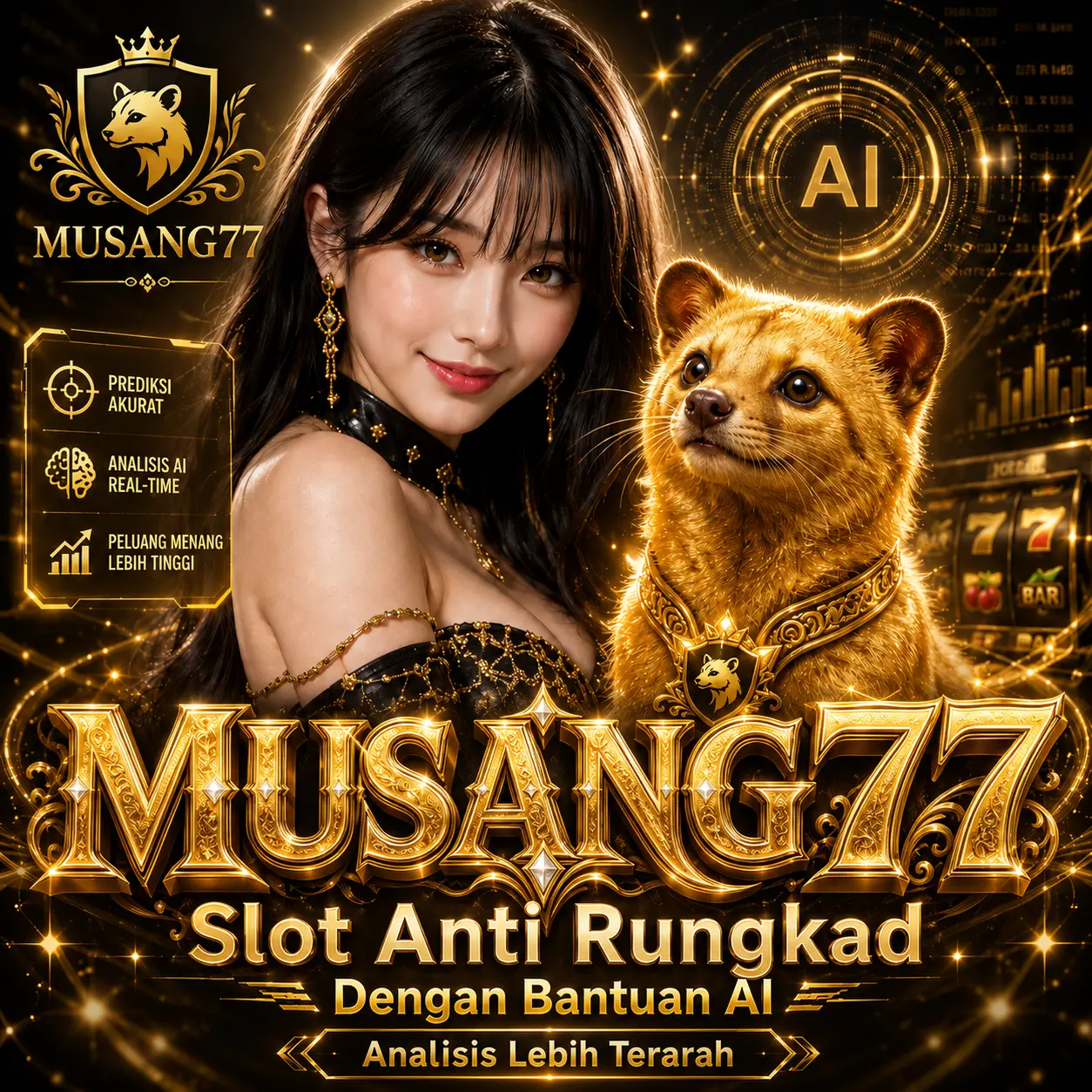 MUSANG77: Slot Anti Rungkad dengan Bantuan AI